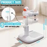 Adjustable Non-Slip Baby Shower Stand – Safe & Secure Bath Support for Toddlers