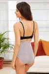 Zivame Tummy Control Midwaist Hipster Panty - Grey