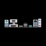 ASUS AMD A520 (Ryzen AM4) micro ATX motherboard with M.2 support, 1 Gb Ethernet, HDMI/DVI/D-Sub, SATA 6 Gbps, USB 3.2 Gen 2 Type-A, and Aura Sync RGB lighting support