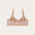 Zivame Double Layered Non Wired Full Coverage Bra-Skin