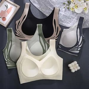 Ice Silk Breathable Everyday Comfort Sports Bra for Women