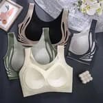 Ice Silk Breathable Everyday Comfort Sports Bra for Women