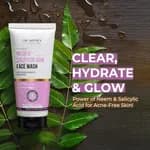 Dr. Sheth's Neem & Salicylic Acid Face Wash - 100G