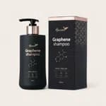 ​Bazzar Graphene Shampoo – Professional Korean Hair Treatment with Crystal Graphene for Thicker & Blacker Hair (400