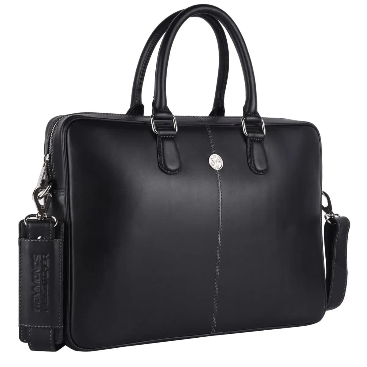 Hammonds Flycatcher Premium Napa Leather Laptop Bag for Men and Women