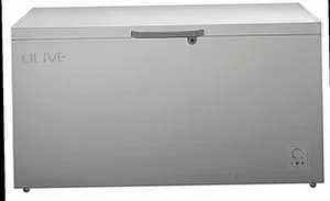 Olive 250 Litres Hard Top Chest Freezer With Sliding Glass Inside