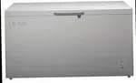 Olive 250 Litres Hard Top Chest Freezer With Sliding Glass Inside