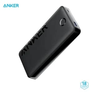 Anker Portable Charger, 20,000mAh Power Bank, Battery Pack with 2-Port, 15W High-Speed Charging for iPhone 15/15 Plus/15 Pro/15 Pro Max, 14/13/12 Series, Samsung Galaxy, and More (Black)