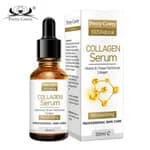 ​Pretty Cowry 100% Natural Collagen Face Serum - 30ml | Anti-Aging, Deep Moisturizing & Skin Repair | Infused with Vitamin B & Green Tea Extract