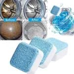 Generic Washing Machine Cleaner Effervescent Tablets - 12 Pcs Set for Drum & Tub Deep Cleaning
