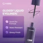 Mars Trio Treat, 3-in-1 Eye Makeup Kit With Eyeliner, Mascara & Eyeshadow, 24.5ml