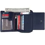 Hammonds Flycatcher Genuine Leather Ladies Wallet - Women's Leather Wallet | Purse For Women | Leather Purse |