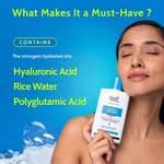 Chemist at Play | Hydrating Body Wash | With 5% Hyaluronic Acid Bodywash for Intense Hydration | Reduces Flakes & Itchiness | For Dry Skin | Polyglutamic Acid & Hyaluronic Acid | For Women & Men | 236ml