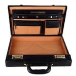 Hammonds Flycatcher Premium Quality Pure Genuine Leather Business Briefcase