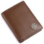 Hammonds Flycatcher RFID Protected Genuine Leather Unisex Card Holder