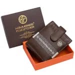 Hammonds FLycatcher Brushwood Genuine Leather Wallet For Men
