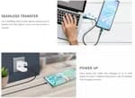 Prolink USB Type A to Type C Fast Charging Cable (5A/40W 1m) Android Phone Data Transfer Cable - GCA-40-01