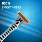 Wetell 6 Blade Razor For Men Shaving Kit - 1 Reusable Handle With 10 Replacement Cartridges Shaving Blades Pack