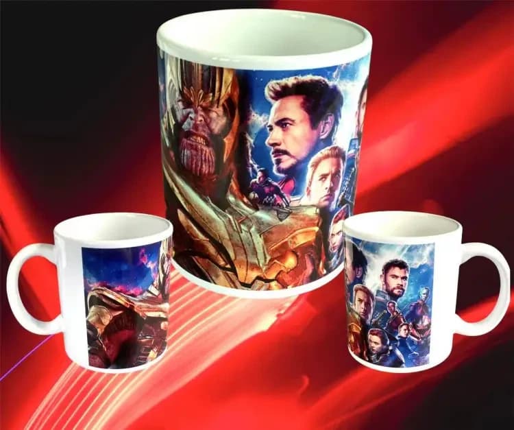 Avenger Printed Mug 1 Pcs