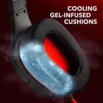 Anker Soundcore Strike 1 Gaming Headset for FPS Games, Noise Isolating Mic, and Cooling Gel-Infused Cushions