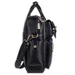 Hammonds Flycatcher Genuine Leather Laptop Messenger Bag