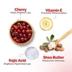 Mamaearth Cherry Moisture Therapy Lip Balm with Cherry & Vitamin E for Dry & Chapped Lips- 15 g