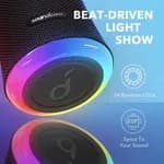 Anker Soundcore Flare 2 Bluetooth Speaker with 360° Sound, Adjustable EQ, 12 Hour Playtime, IPX7 Waterproof