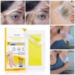 DISAAR BEAUTY Hair Removal Wax Strip Ready To Use At Home Armpit Leg Arm Bikini Area Natural Plant Extract Soothing Soft Skin 20PCS
