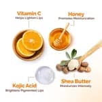 Mamaearth Vitamin C Moisture Therapy Lip Balm SPF 50 with Vitamin C & Honey for Lip Lightening - 15 g