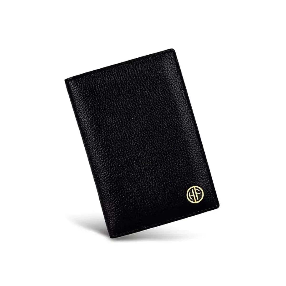 Hammonds Flycatcher Black Unisex Leather Passport Holder (PH602MH)