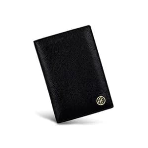 Hammonds Flycatcher Black Unisex Leather Passport Holder (PH602MH)