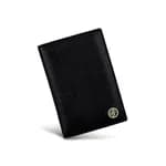 Hammonds Flycatcher Black Unisex Leather Passport Holder (PH602MH)