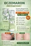 Eczemaron Anti-Fungal Cream 50gm (Buy 1 Get 1 Free) | Eczema, Ringworm & Itching Relief | Non-Hormonal Skin Repair Formula