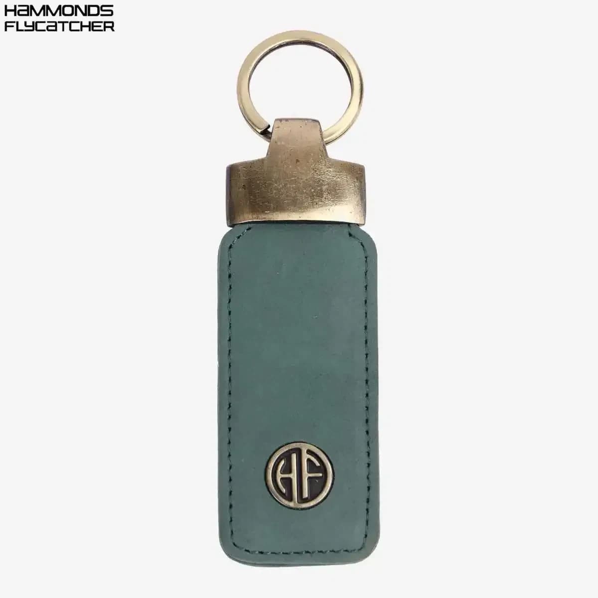Hammonds Flycatcher Genuine Leather Keyring