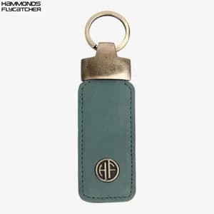 Hammonds Flycatcher Genuine Leather Keyring