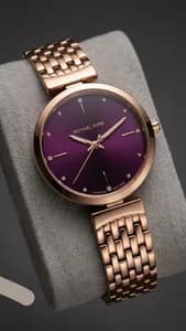 Michael Kors Ritz Pavé Gold-Tone Ladies Watch