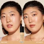 Milani Conceal + Perfect 2-in-1 Foundation + Concealer (30ml) - 01 Creamy Vanilla - Waterproof Full Coverage Makeup