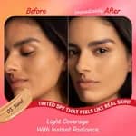 Dot & Key Strawberry Dew Tinted Sunscreen | 03 Sand | In-Vivo Tested SPF 50+ PA++++ With New-Age UV Filters, Brightens & Protects Skin, Ultra-light, Blends Easily, With Niacinamide, Natural Finish, Non-Sticky | 50ml