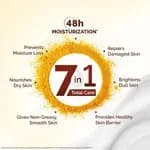 Mamaearth Ubtan Moisturizing Body Lotion with Turmeric & Saffron for Glowing Skin - 400 ml