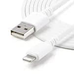 Solid Power Fast Charging Cable and Data Sync USB Cable Compatible for  6/6S/7/7+/8/8+/10/11, 12, 13 Pro max (White)