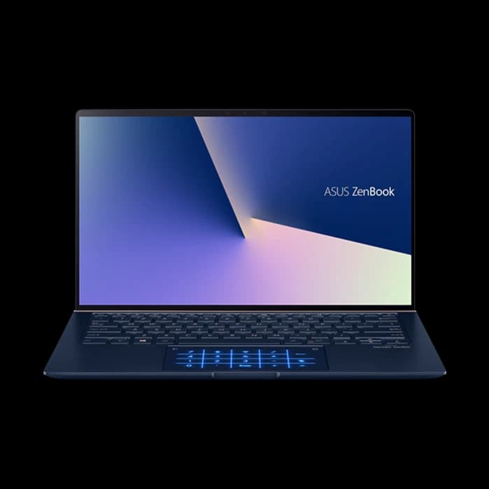 ASUS ZENBOOK UX433FN, NEW WHISKEY LAKE, 8th, i5, 8, 512 GB NVMe SSD, 14 FHD, FACE UNLOCK, Genuine Win 10, 2 years, 2 GB Nvidia MX150, MAGIC NUMPAD, SILVER, BACKLIT KB, Sleeve