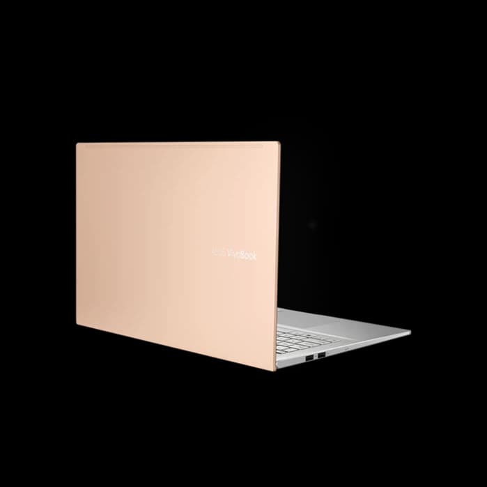 ASUS VivoBook 15 K513EQ i7-11th Gen / 16GB RAM / 512GB SSD/ 15.6\" FHD IPS Display/ MX350 2GB / Fingerprint / Gold / Bagpack / Mouse