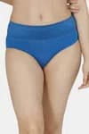 Zivame (Pack of 2) Tummy Tucker Hipster High Rise Anti-Microbial Panty For Women - Mykonos Fruit