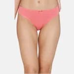 Zivame Bikini Low Rise Anti-Microbial Panty (Pack of 3) For Women - Purple Blue Tea