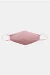 Zivame 3 Layer Anti-Microbial Copper Infused KN99 Face Mask With Inbuilt Filter (Pack Of 2) - Pink Anthracite