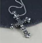 gothic-style unisex necklace