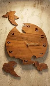 wall clock