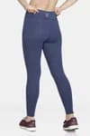 Zelocity Mid Rise Nouveau Stretch Legging For Women - Blue Pt Melange