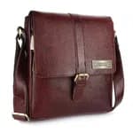HAMMONDS FLYCATCHER Mens Genuine Leather Messenger Sling Bag| Sb1164