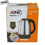 Alpha Home Electric Jug Stainless Steel Kettle 2.0 Ltr